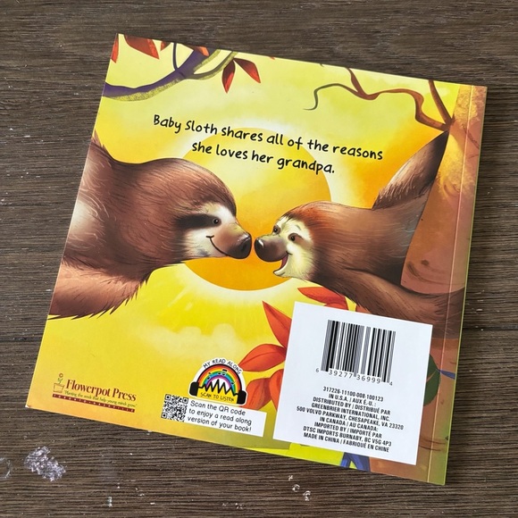 The Storybook series: I Love You, Grandpa paperback book - Picture 2 of 3